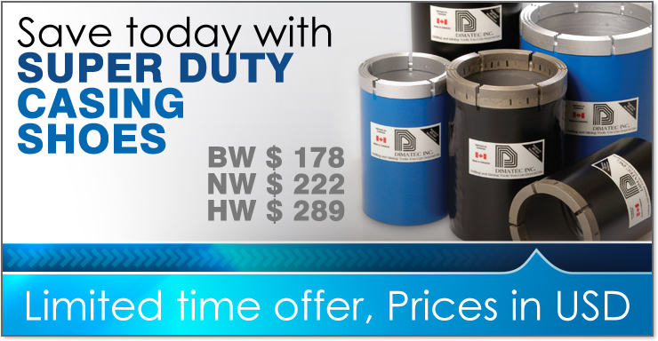 Drilling Products Supply - Save today with Super Duty Casing Shoes